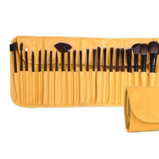 Bộ cọ trang điểm da vàng 24 cây vacosi bc10