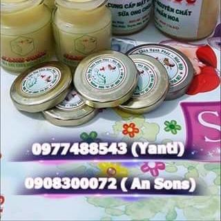 Sữa ong chúa tươi 100 nguyên chất