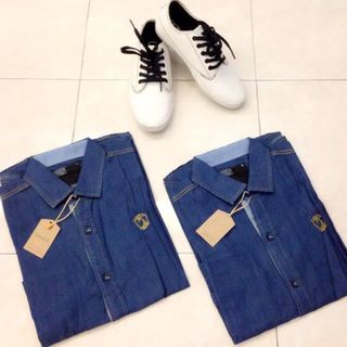 Sơ mi jeans