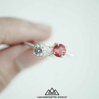 Nhẫn bạc mimi kiểu dáng dễ thương