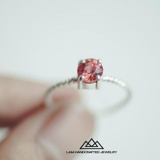 Nhẫn bạc mimi kiểu dáng dễ thương
