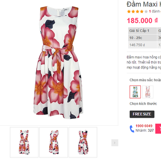 Váy - đầm giá sỉ