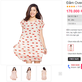 Váy - đầm giá sỉ