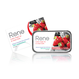 Son dưỡng môi và má hồng rene hydra magic lip cheek balm