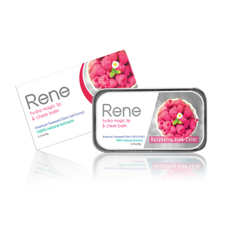 Son dưỡng môi và má hồng rene hydra magic lip cheek balm