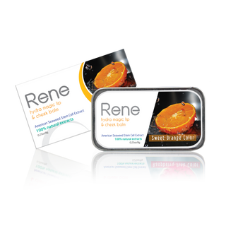 Son dưỡng môi và má hồng rene hydra magic lip cheek balm