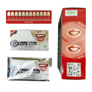 Miếng tẩy trắng răng viva white