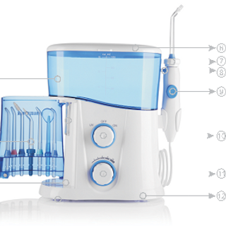 Máy tăm nước aquaflosser uv model af002