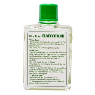 Dầu tràm babymum