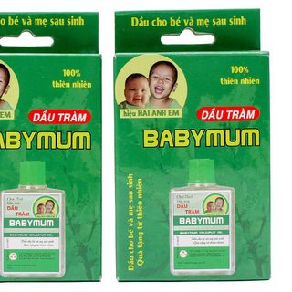 Dầu tràm babymum
