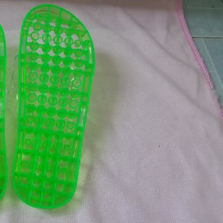 Msd 178 - dép massage trong suốt-đi biển-chống trơn