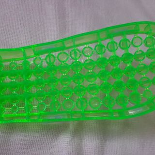 Msd 178 - dép massage trong suốt-đi biển-chống trơn