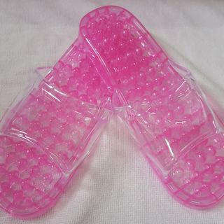 Msd 178 - dép massage trong suốt-đi biển-chống trơn
