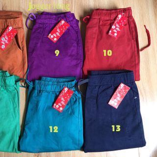 Quần jogger kaki nữ