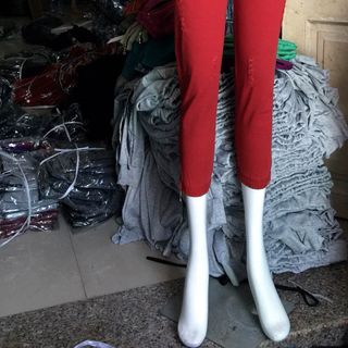 Quần jogger kaki nữ