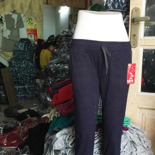 Quần jogger kaki nữ