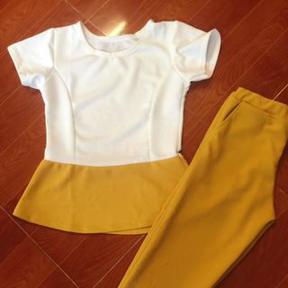 Set bộ cát hàn vạt xéo