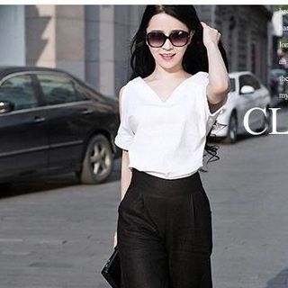 Set bộ hở vai