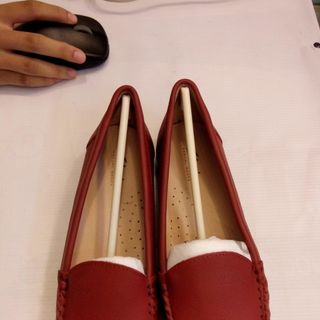 Giày mọi da nữ clark ms 159