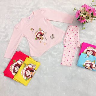 Bộ bé gái em bé vợt size 1-5
