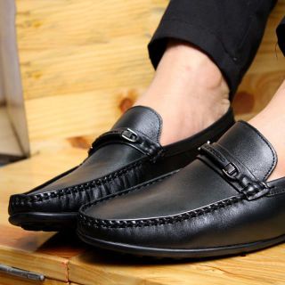 Giày da lười kiểu dáng hàn quốc - gl03