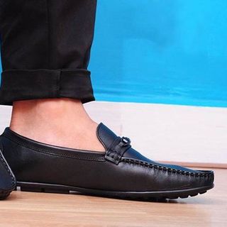 Giày da lười kiểu dáng hàn quốc - gl03