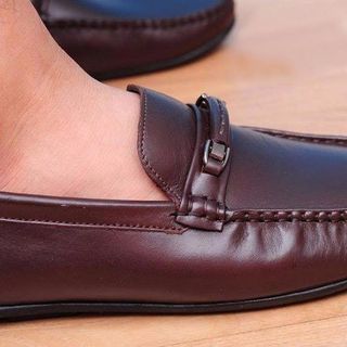 Giày da lười kiểu dáng hàn quốc - gl03