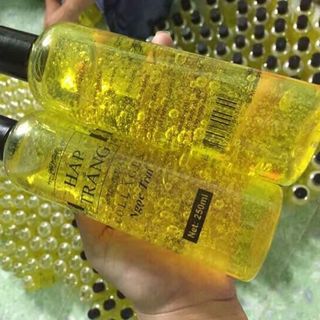 Gel hấp trắng collagen ngọc trai