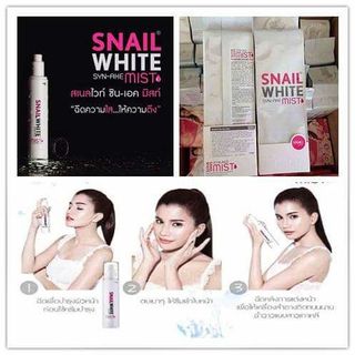 Xịt dưỡng ốc sên snail white
