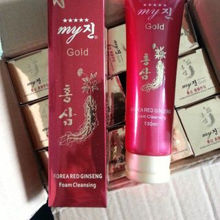 Sữa rửa mặt hồng sâm đỏ
