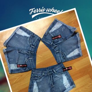 Quần short jean