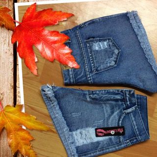 Quần short jean