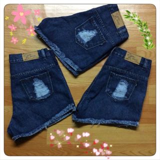 Quần short jean