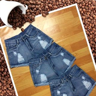 Quần short jean