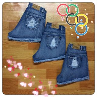 Quần short jean