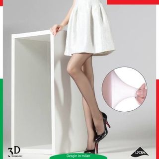 Quần tất lụa oliwia 15 den