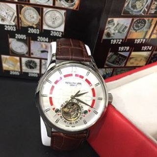 Dong ho patek philippe nam day da chay co may nhat giá sỉ