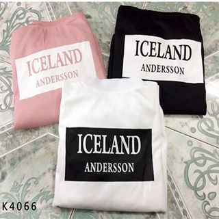 Áo khoác nữ iceland