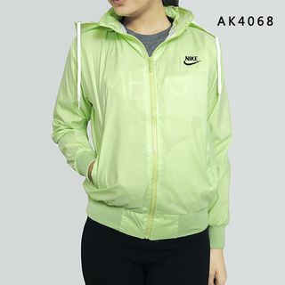 Áo khoác nữ có nón nike