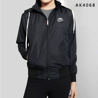 Áo khoác nữ có nón nike