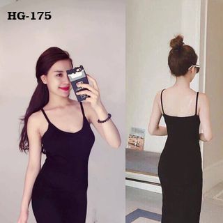 Đầm body xẻ tà