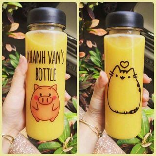 My bottle in theo yêu cầu