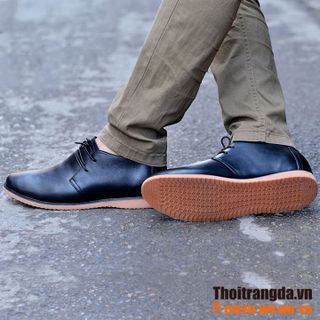 Giày da lười trẻ trung năng động - gl79