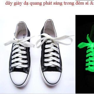 dây giày dạ quang trong đêm tốigiá sỉ 10k/cặp 60cm 15k/cặp 80cm giá sỉ