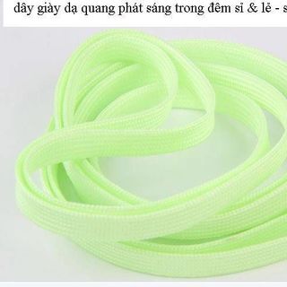 dây giày dạ quang trong đêm tốigiá sỉ 10k/cặp 60cm 15k/cặp 80cm