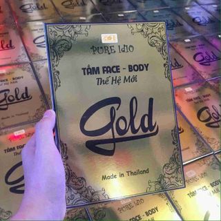 Tắm trắng body gold thế hệ mới