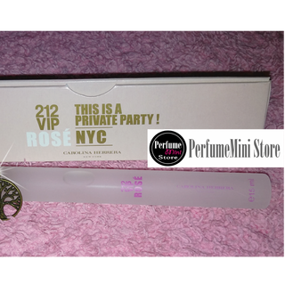 Nước hoa mini 212 vip rose 15ml