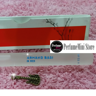 Nước hoa mini armand basi in red 15ml