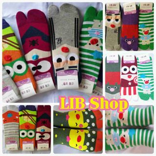 Vớ hình 3d sỏ ngón