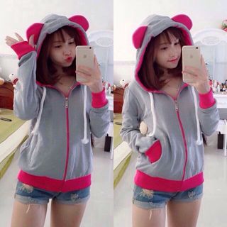 Áo khoát nỉ teen